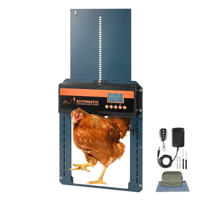 KFFKFF Automatic Chicken Coop Door
