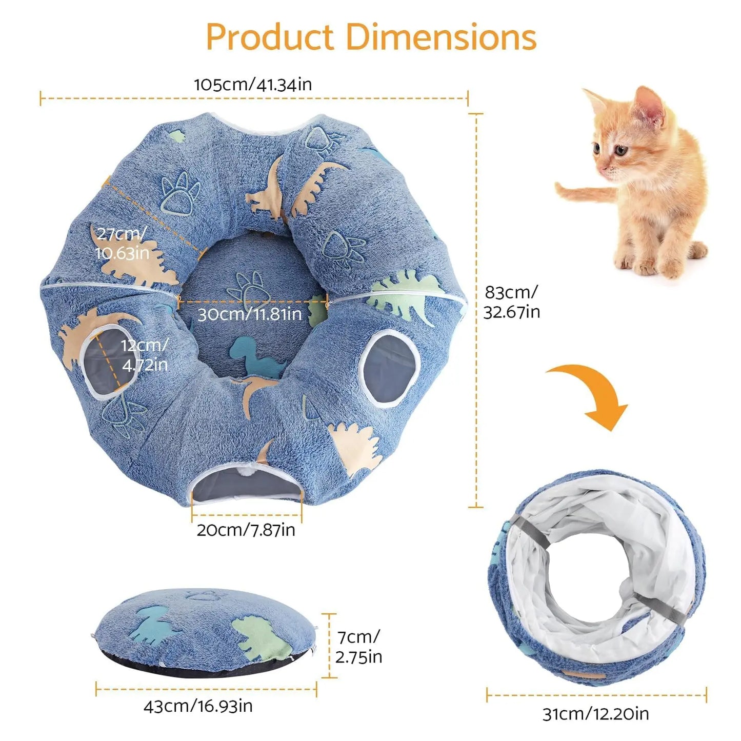 Cat Tunnels for Indoor Cats