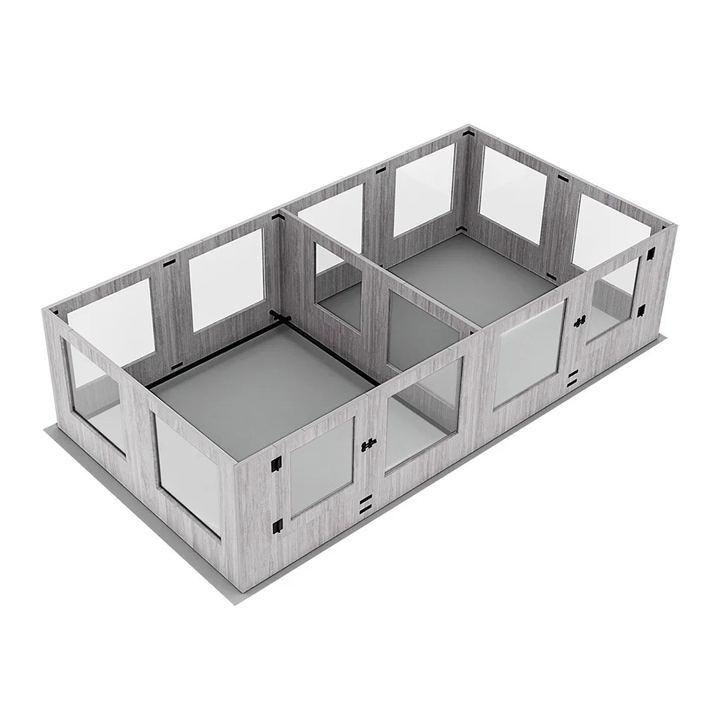 Large 8/14 Panels Dog Whelping Box