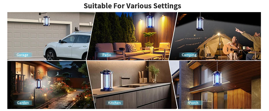 Minimoon Bug Zapper Outdoor