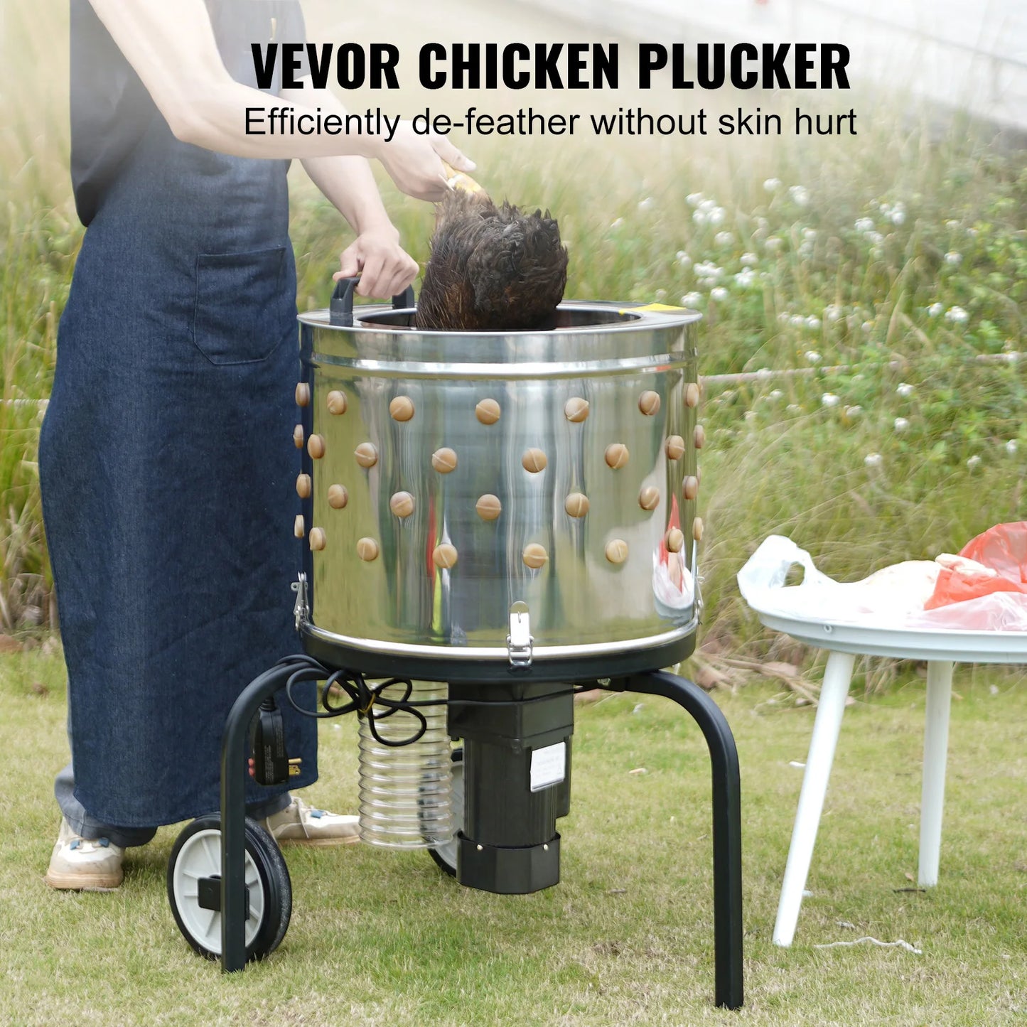 SucceBuy Chicken Plucker Machine
