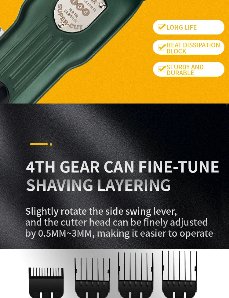 Professional Dog Hair Clipper