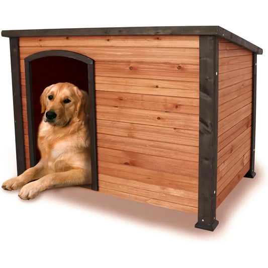 Large Wooden Dog House