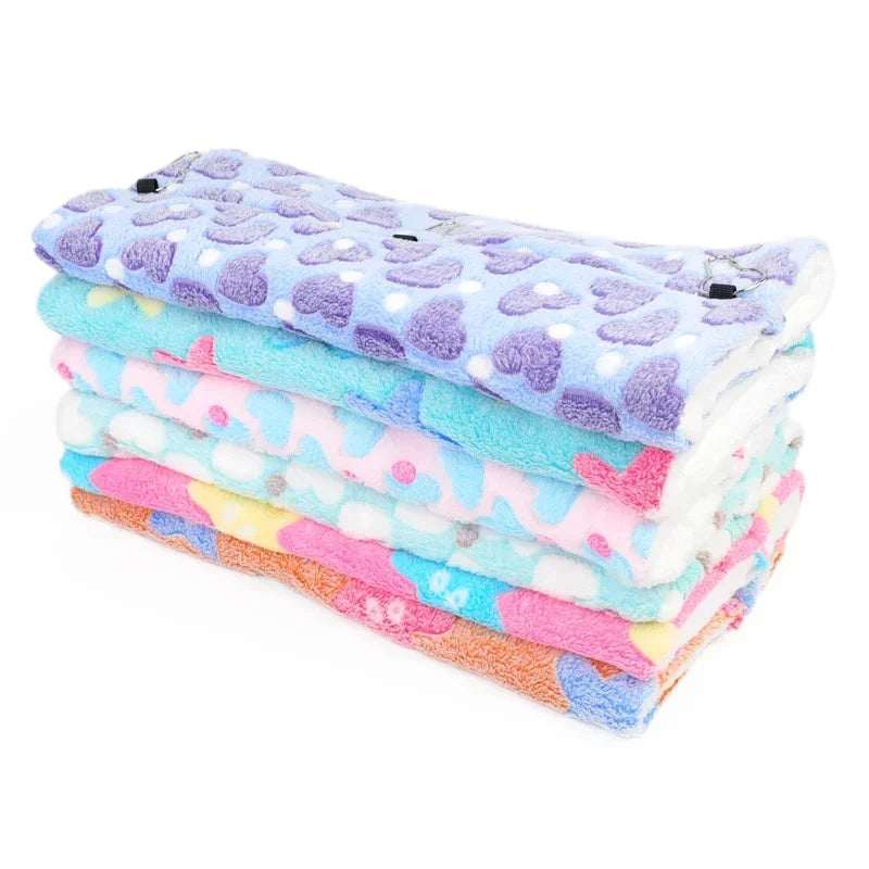 Hamster Tunnel Hammock Warm Sugar Glider Bed