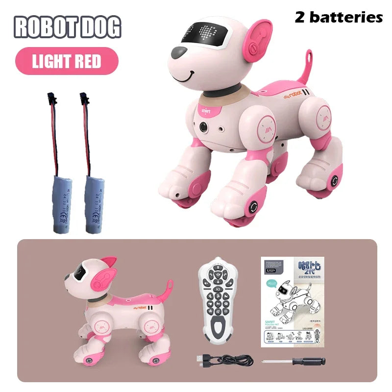 Girls Rc Robot Dog