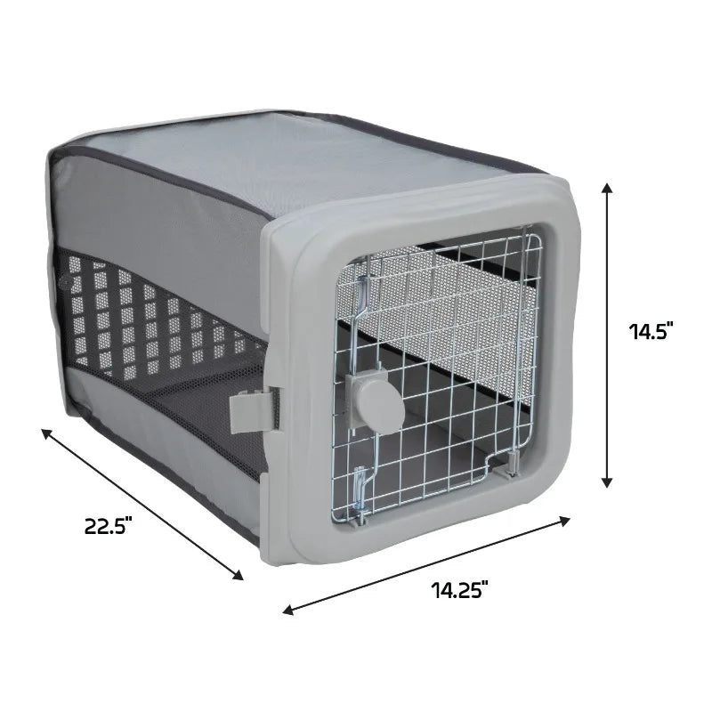 Designs Collapsible Pop-up Dog Kennel