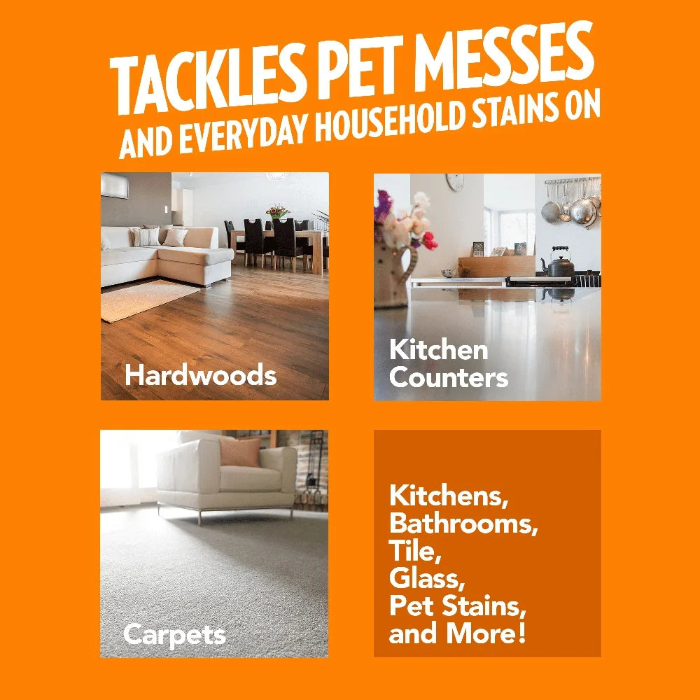 2 Pack Pet Stain Odor Remover
