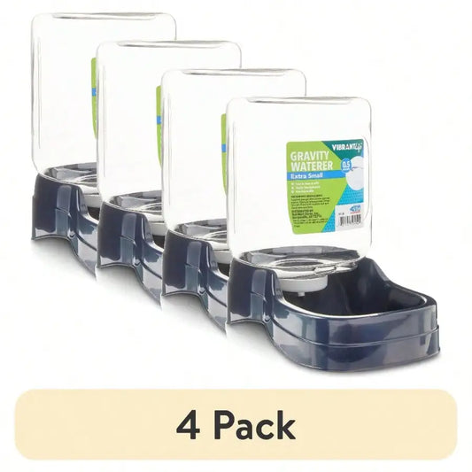 (4 Pack) Pet Drinking Fountain