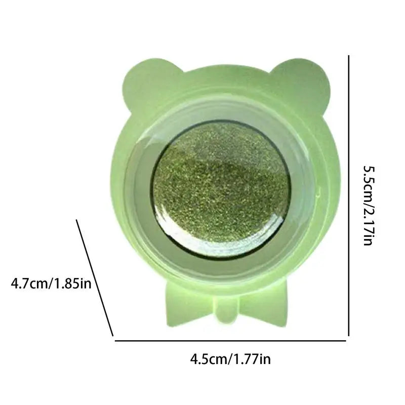 Silvervine Catnip Wall Balls