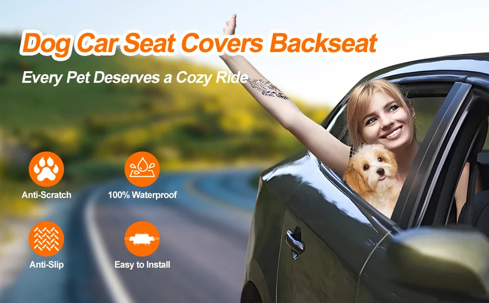 Waterproof Pet Travel Accessories
