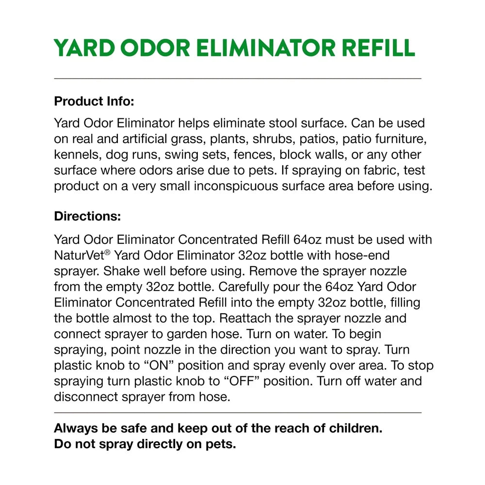Yard Odor Eliminator Refill