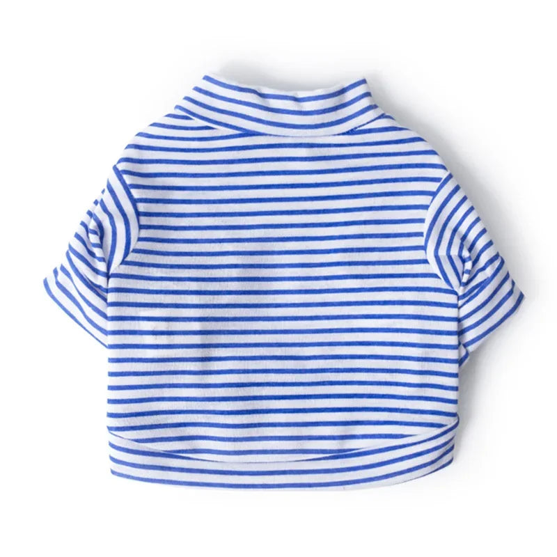 Cute Stripe Pet Cat Vest Shirt