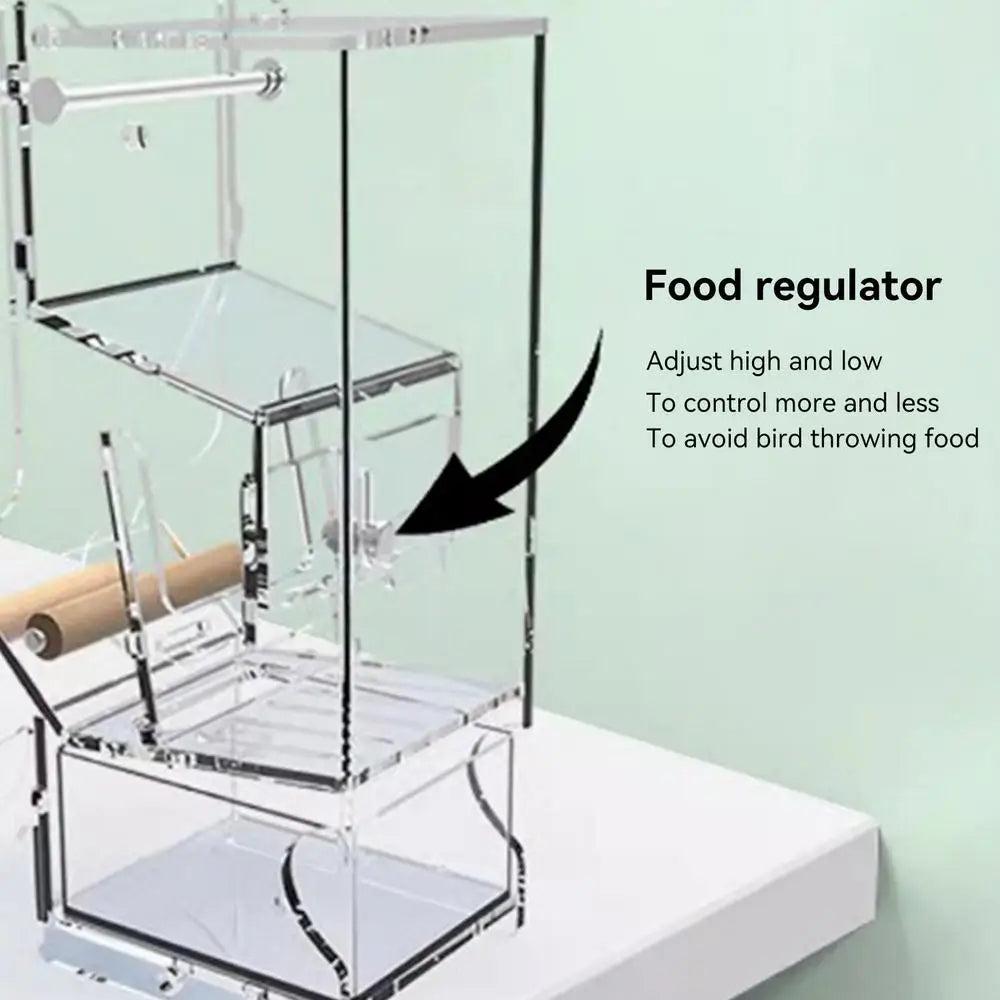 Parrot automatic feede