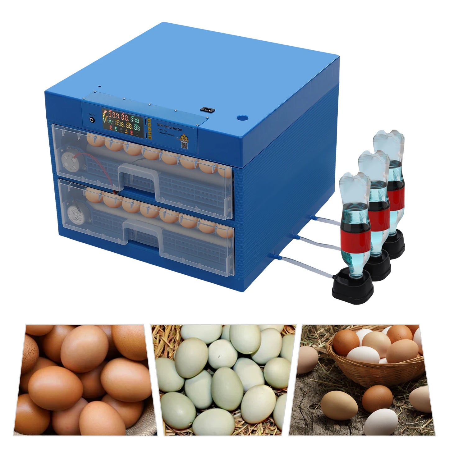128 Egg Incubator