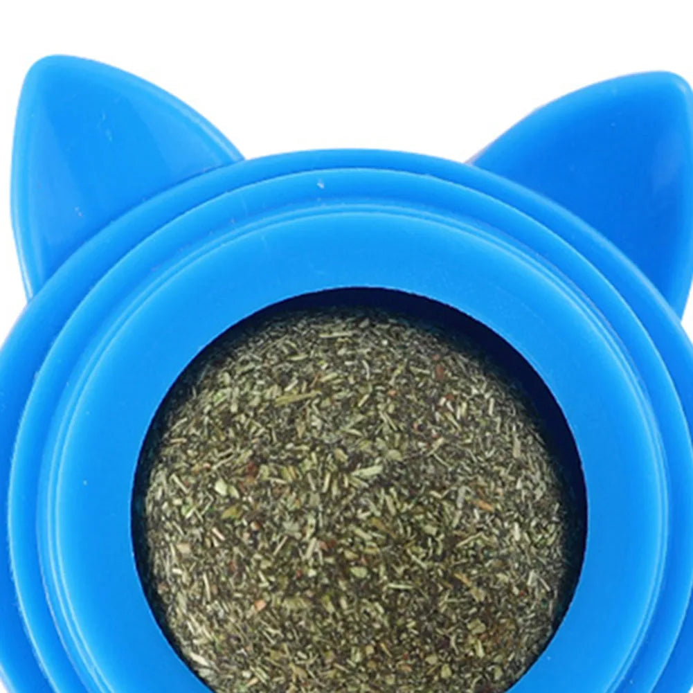 Rotatable Catnip Balls Toy for Cats