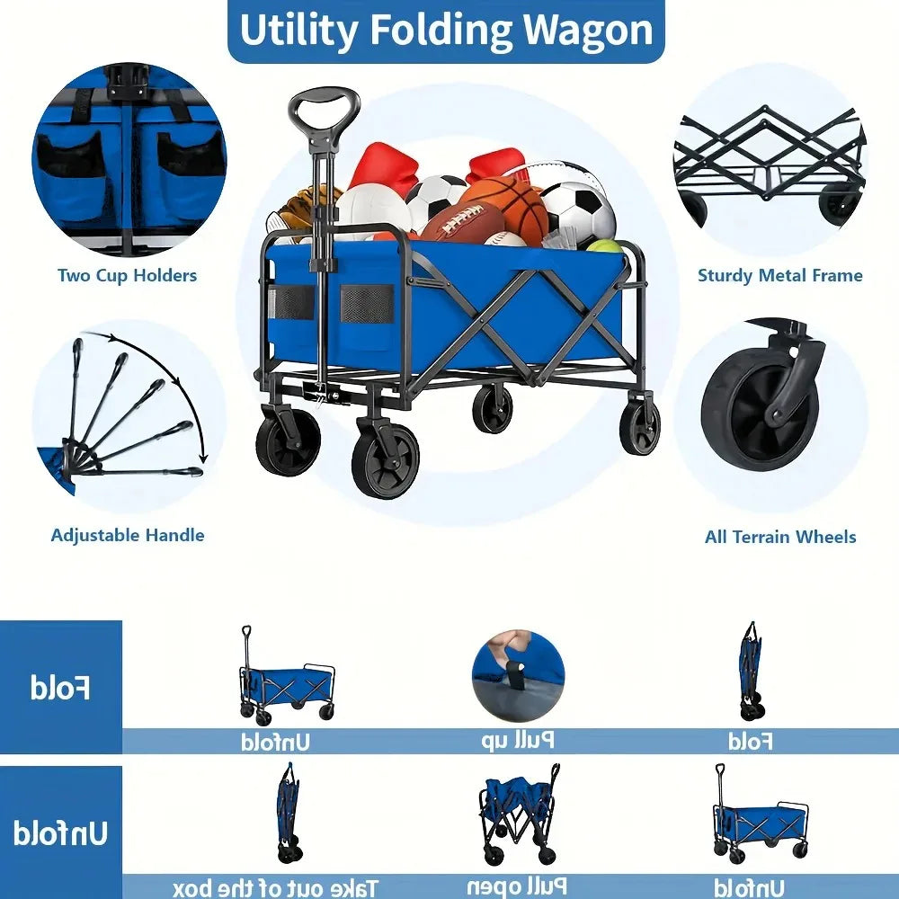 Wagon Cart Foldable