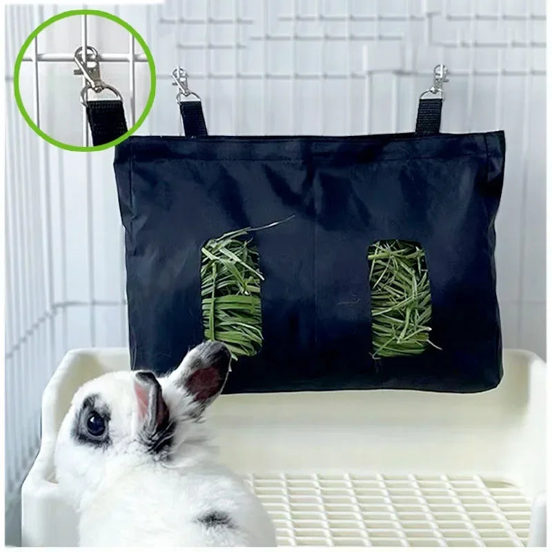 Rabbit Hay Feeder Bag