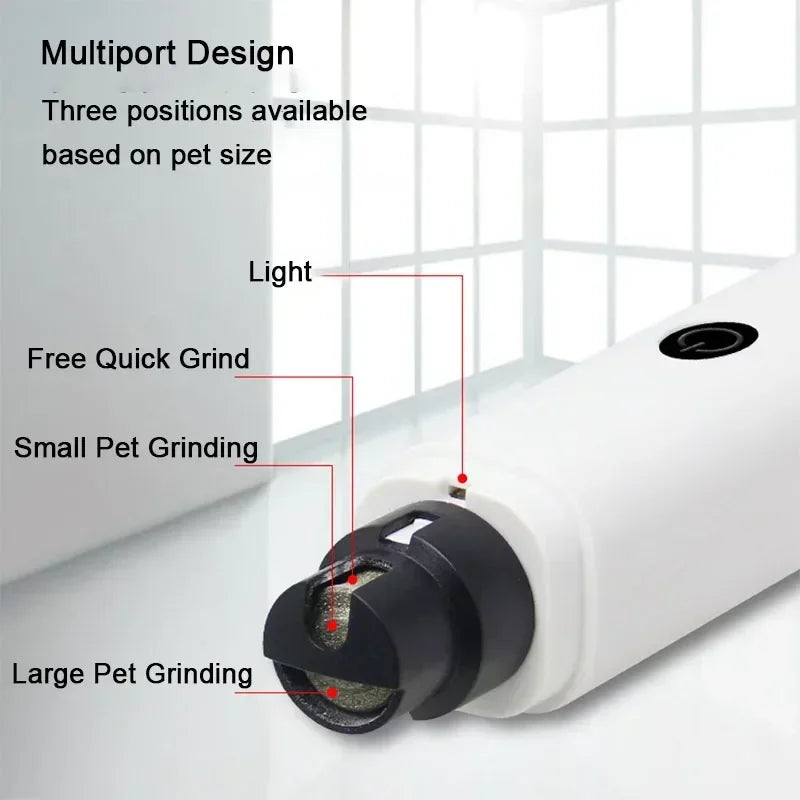 Electric Dog and Cat Nail Grooming Supplies