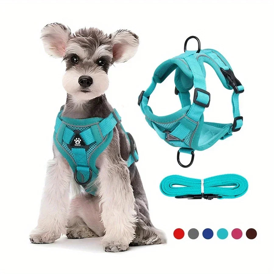 No Pull Dog Harness and Leash Set