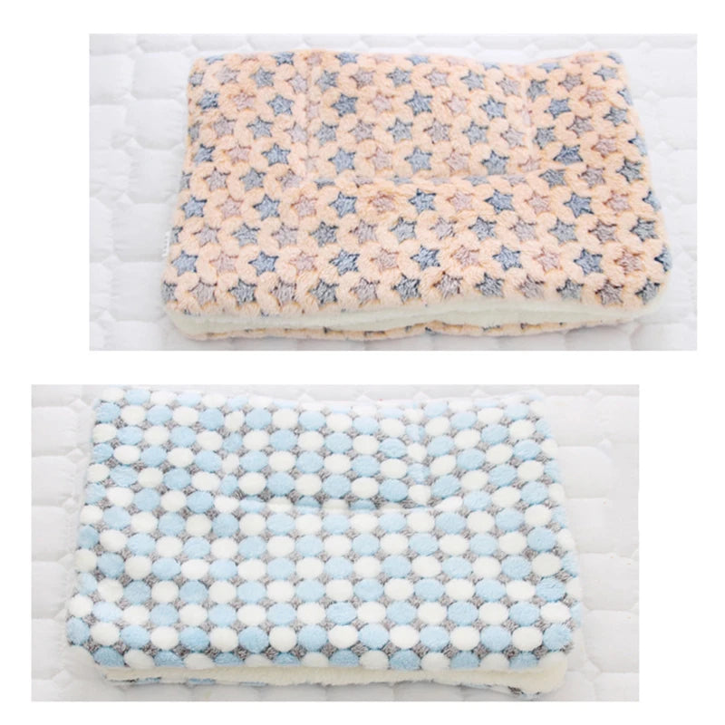 Soft Flannel Pet Mat