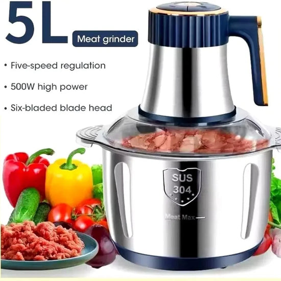 5L Electric Meat Grinders