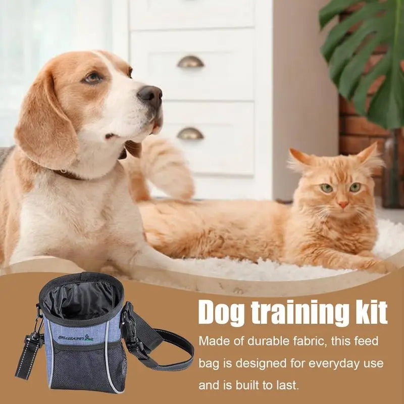 Dog Snack Pouch Training
