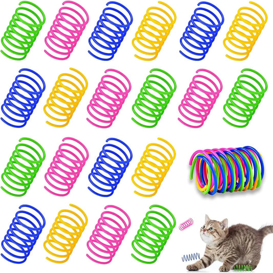 Interactive Vibrant and Colorful Cat Toy for Curious Cats