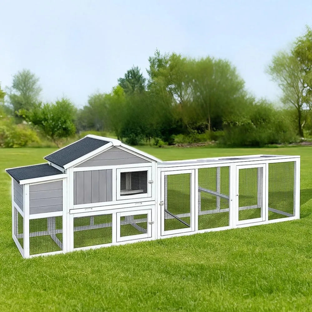 115" Wooden Chicken Coop