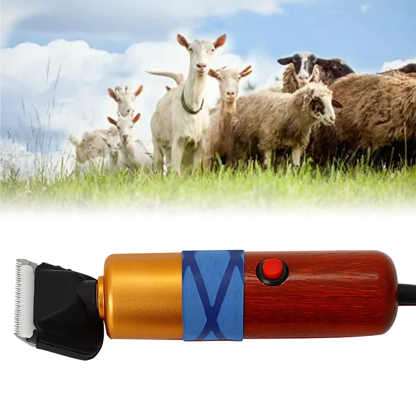 36W Electric Sheep Goat Shears