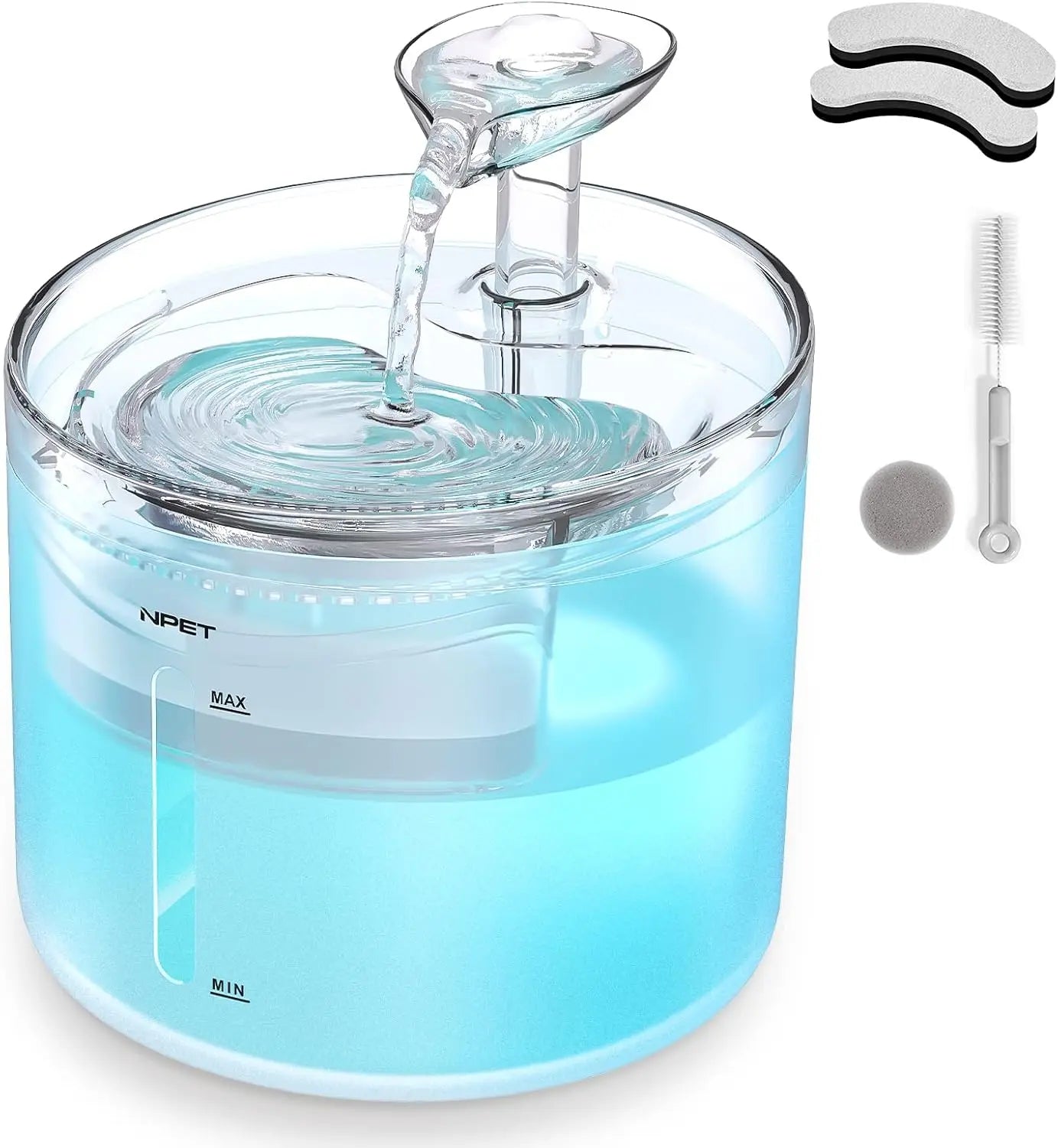 NPET WF100 Cat Water Fountain