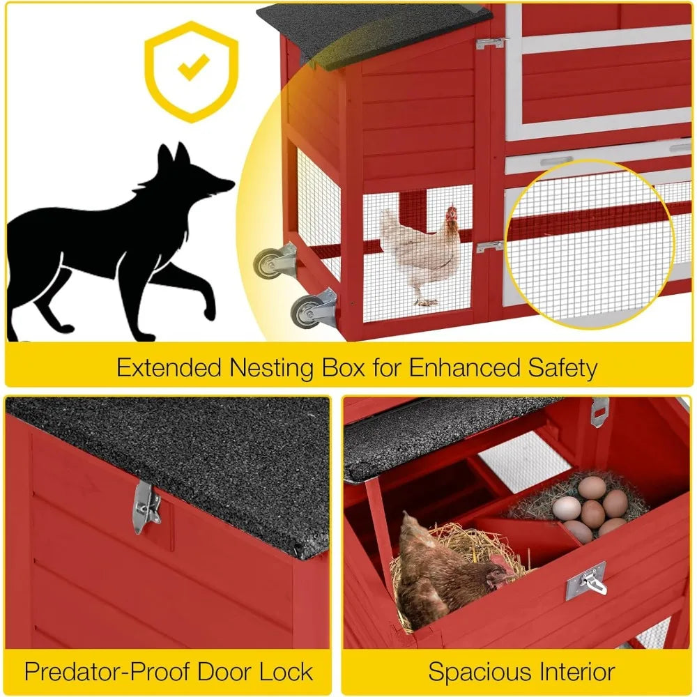Chicken Coop for 2-4 Chickens