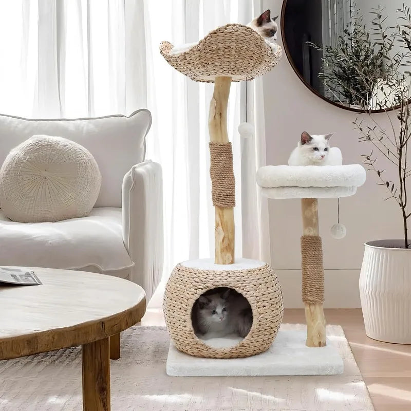 Tree Tower for Indoor Cats