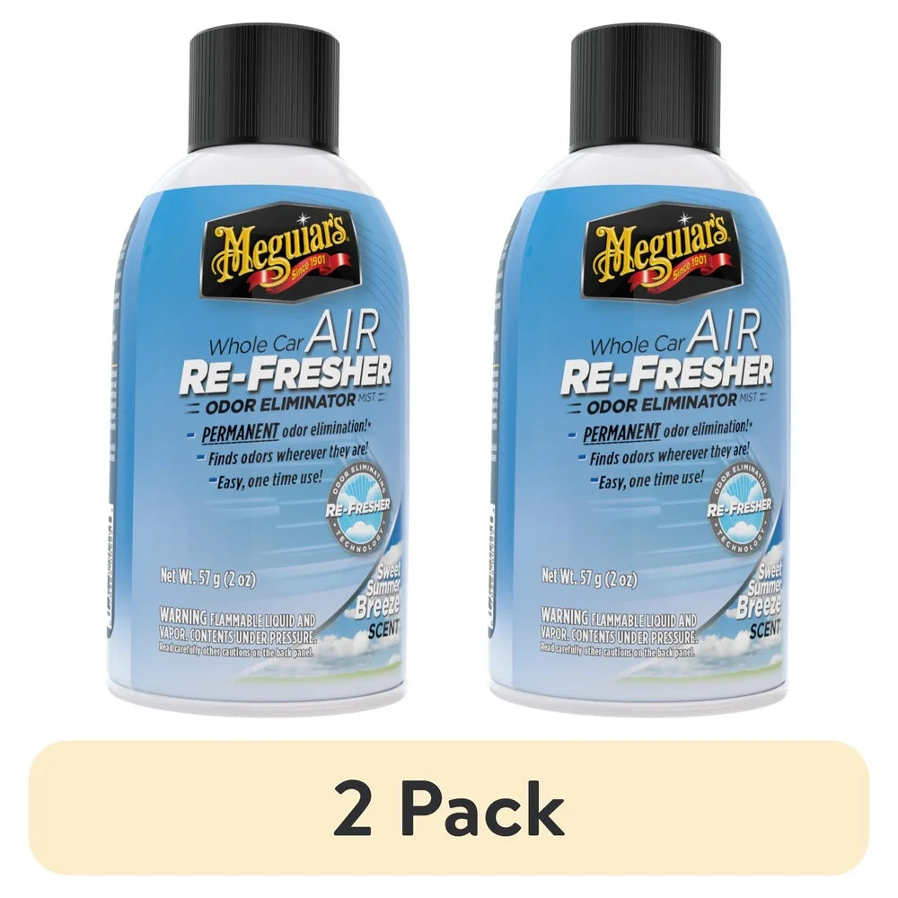 2 Pack Car Air Freshener Odor Eliminator