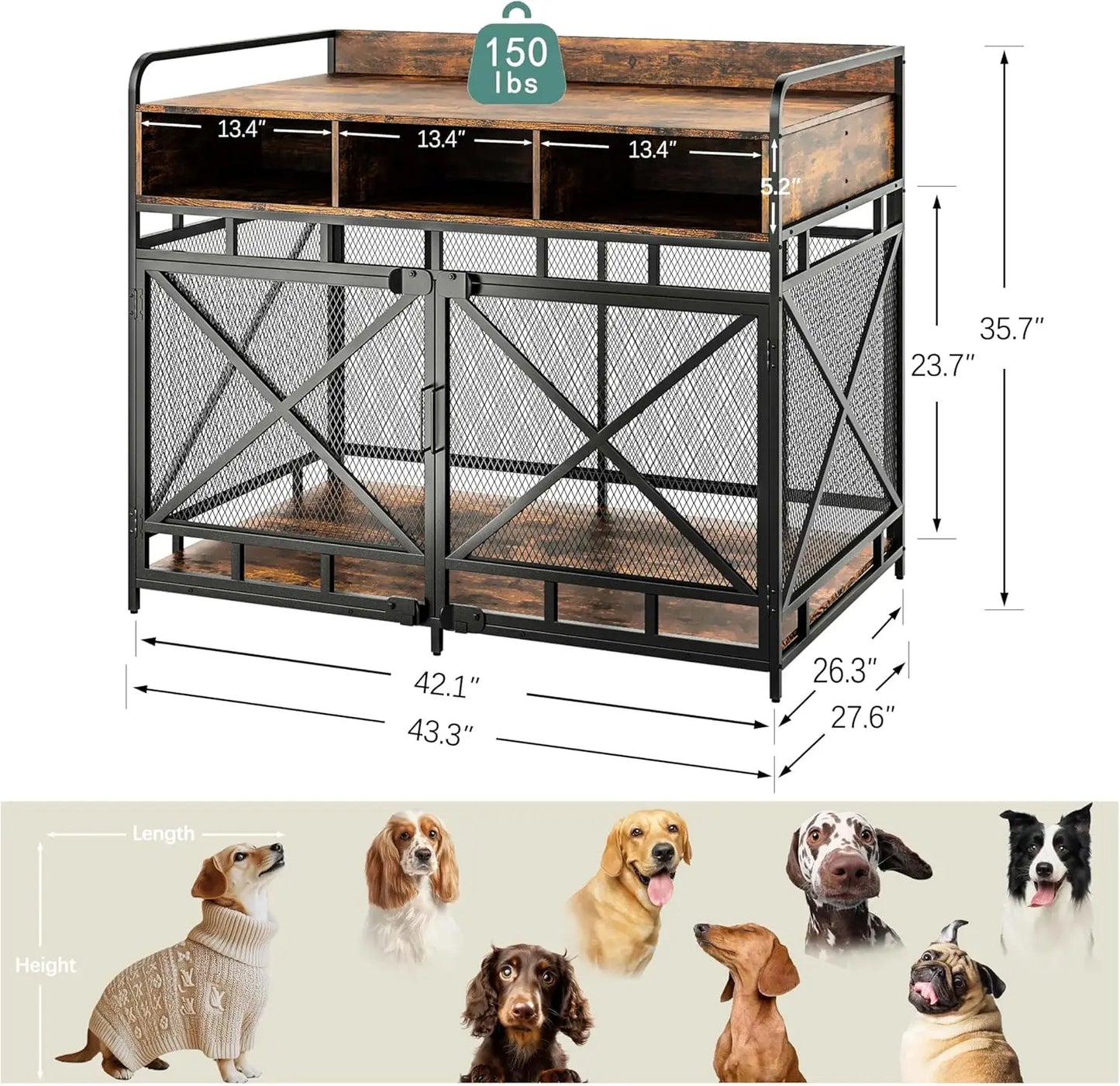 Dog Crate Furniture