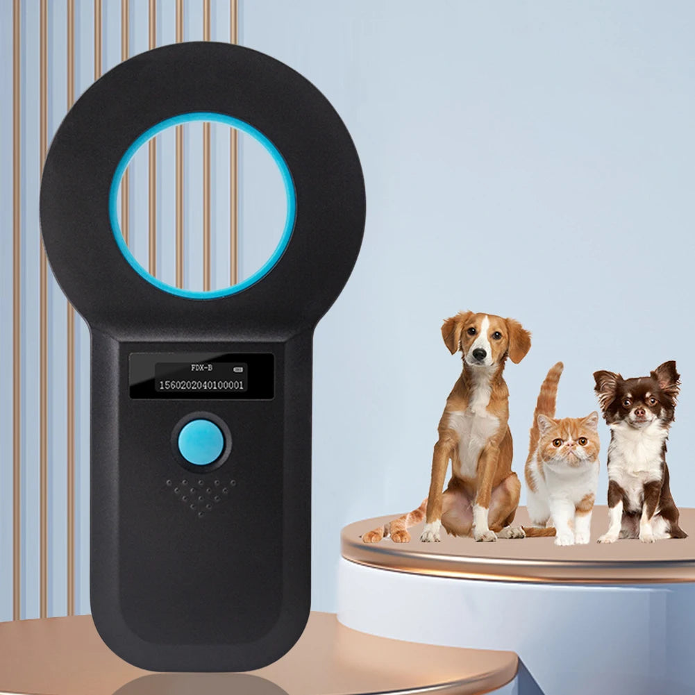 Handheld Animal Pet Microchip Reader