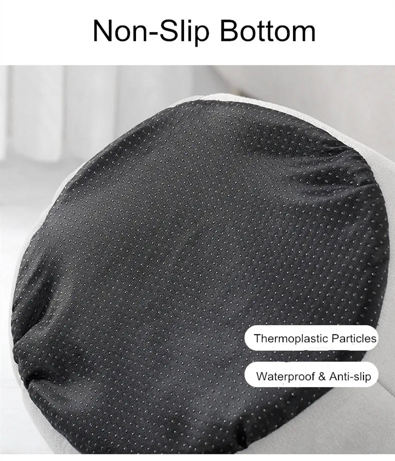 Pet bed with cat ears