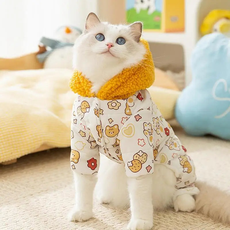 Cat Winter Clothes