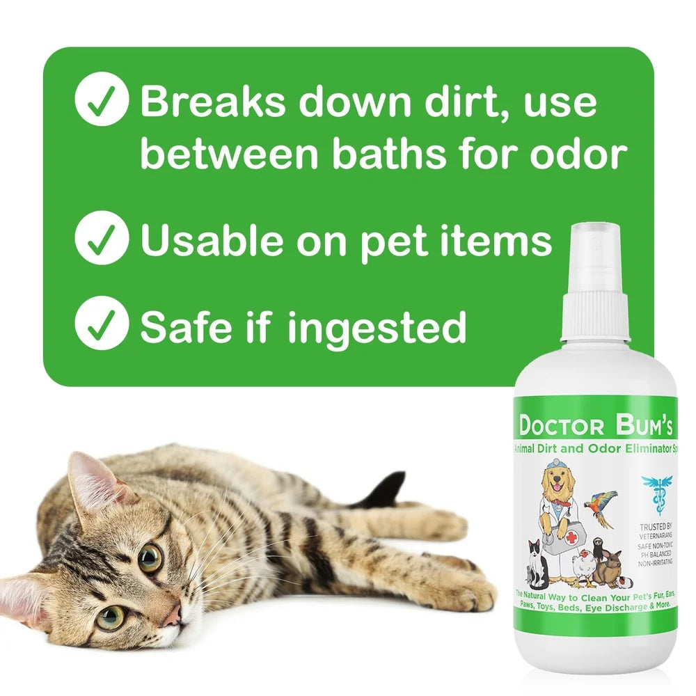 All Natural Pet Odor Eliminator Spray
