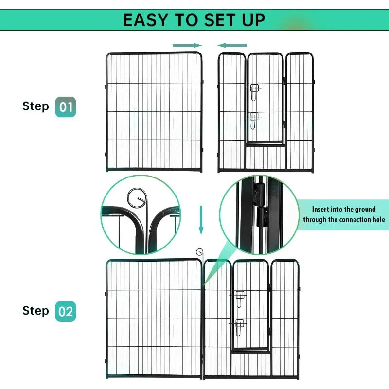 Dog Playpen Indoor