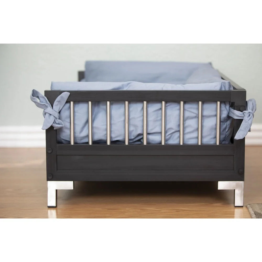ECOFLEX Manhattan Raised Dog Bed with Memory Foam Cushion