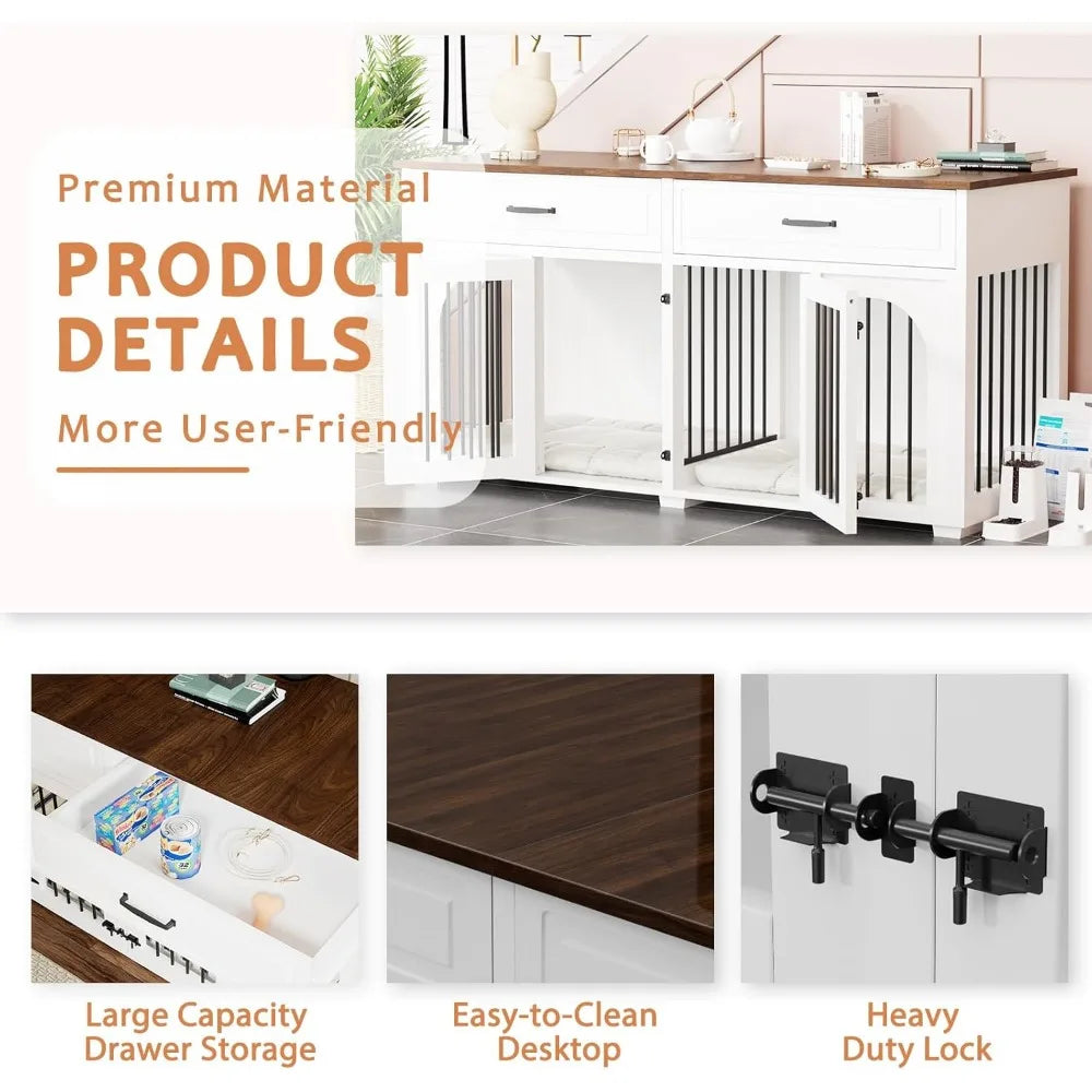 Masterpiece Dog Crate Furniture