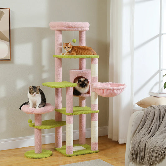Cactus Large Cat Tree Tower for Indoors