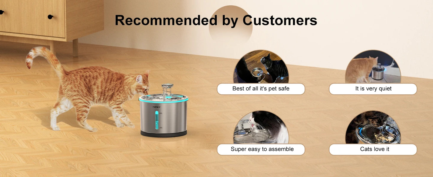 NPET Cat Water Fountain