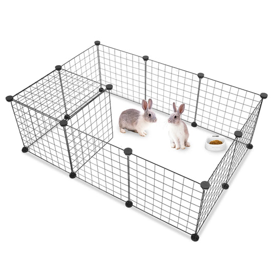 Pet Playpen, Small Animal Cage Indoor Portable