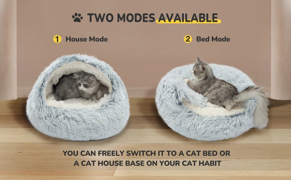 Pet Lovely Nest Soft Comfortable Bed