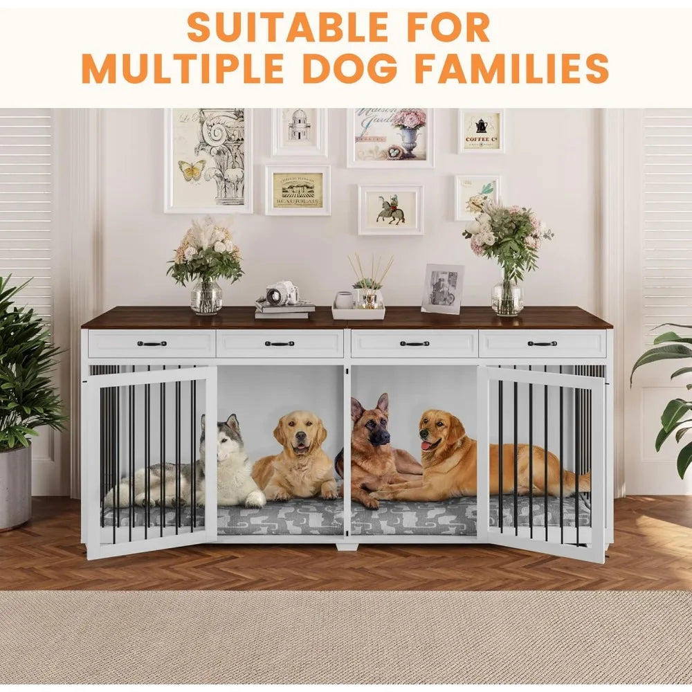 Super Large Dog Crate Furniture