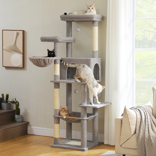 Large Cat Tree for Indoor Cats