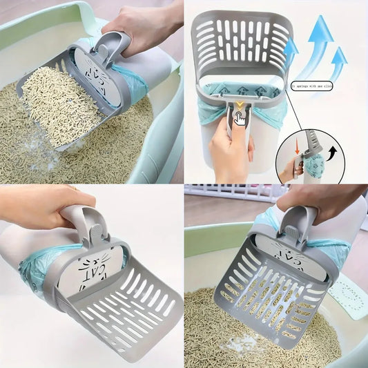 Easy Use Cat Litter Scoop