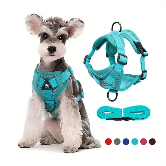 No Pull Dog Harness and Leash Set