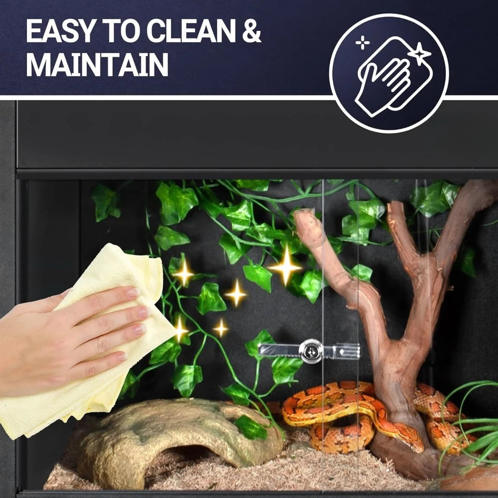 Popular-68 Gallon PVC Reptile Terrariums